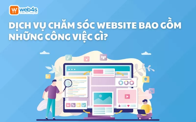 Chăm sóc website 